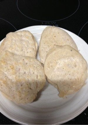 離乳食[中期]お惣菜主食パンケーキ-レシピのメイン写真