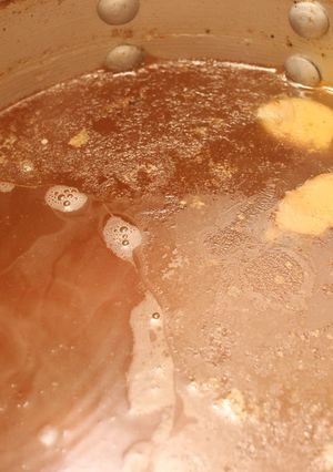 さっぱり鶏がらスープ(ラーメン用)-レシピのメイン写真