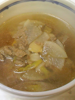 牛肉と豆腐の韓国風スープ-レシピのメイン写真