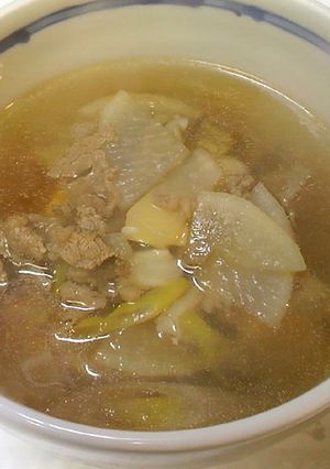 牛肉と豆腐の韓国風スープ-レシピのメイン写真