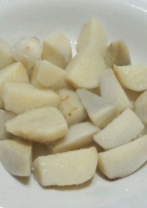 シンプル里芋の煮物meets白だし♪-レシピのメイン写真