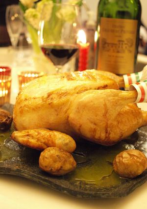 ローストチキン2012-レシピのメイン写真