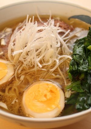 ラーメンに！味つけたまご-レシピのメイン写真