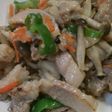 塩麹で極ウマ肉野菜炒め