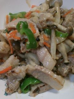 塩麹で極ウマ肉野菜炒め-レシピのメイン写真
