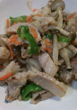 塩麹で極ウマ肉野菜炒め-レシピのメイン写真