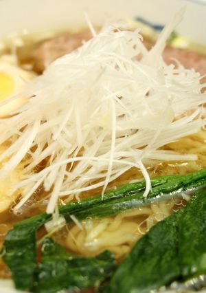 絶品・手作り塩ラーメン☆化学調味料無添加-レシピのメイン写真
