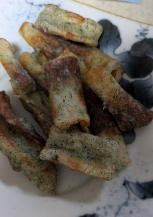 【卵なし】米粉でちくわの磯辺揚げ-レシピのメイン写真