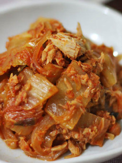 キムチツナ炒め☆韓国料理☆-レシピのメイン写真
