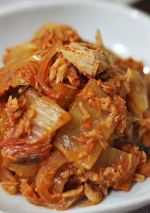 キムチツナ炒め☆韓国料理☆-レシピのメイン写真