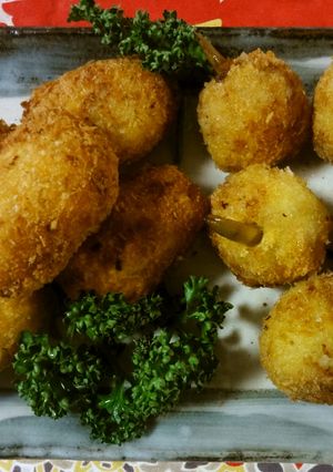 くわいのコロッケ 揚げて美味しい-レシピのメイン写真