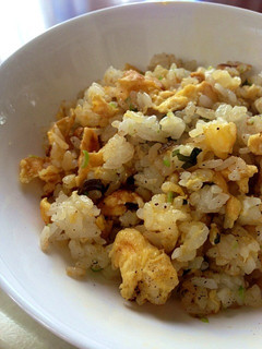ぱぱぱっ!!と、漬け物炒飯-レシピのメイン写真