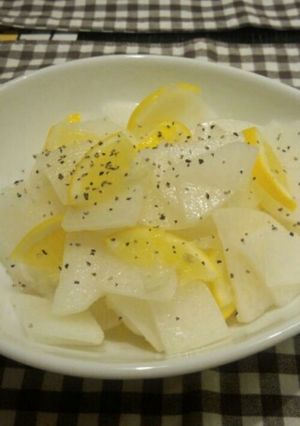 やみつき☆はちみつレモン大根-レシピのメイン写真
