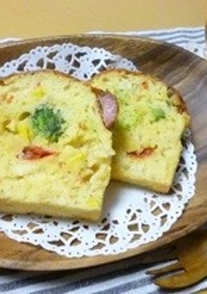 切り干し大根リメイク！ケークサレ-レシピのメイン写真