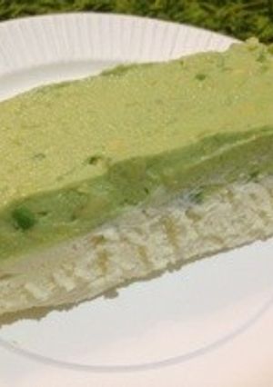 アボカドのレアチーズケーキ-レシピのメイン写真