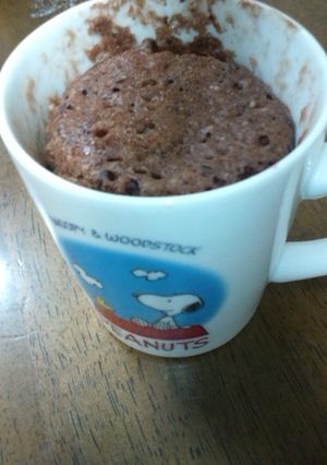 ひとりスイーツ・マグカップケーキ-レシピのメイン写真