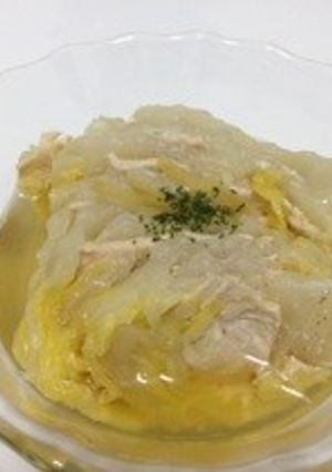 超ヘルシー!!鶏肉と白菜のミルフィーユ☆-レシピのメイン写真
