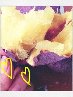 ほくほく♪オーブンで簡単焼き芋-レシピのメイン写真