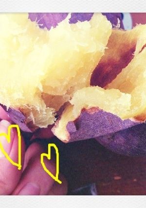 ほくほく♪オーブンで簡単焼き芋-レシピのメイン写真
