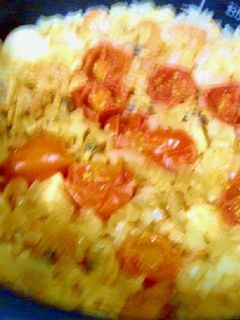 炊飯器でパエリア-レシピのメイン写真