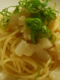 長芋と明太子のスパゲッティ-レシピのメイン写真