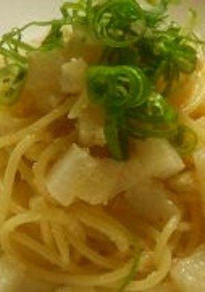 長芋と明太子のスパゲッティ-レシピのメイン写真
