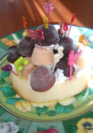 ピノで簡単ケーキ-レシピのメイン写真