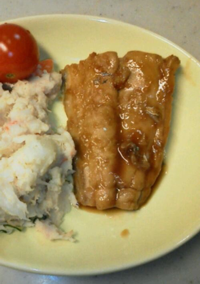 さごしの塩糀入り蒲焼き-レシピのメイン写真