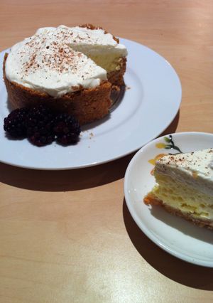 ジェーンさんのチーズケーキ-レシピのメイン写真