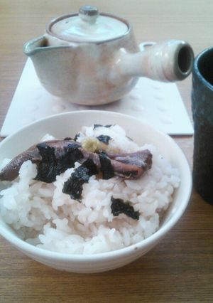 アンチョビ茶漬け-レシピのメイン写真