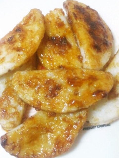 お弁当に♪簡単かまぼこの生姜醤油焼き-レシピのメイン写真