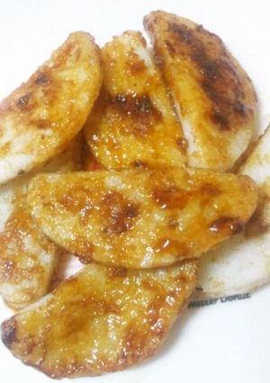 お弁当に♪簡単かまぼこの生姜醤油焼き-レシピのメイン写真