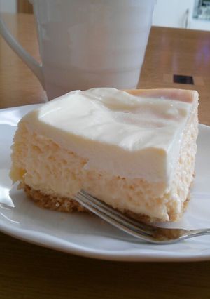 幸せ♪チーズケーキ-レシピのメイン写真