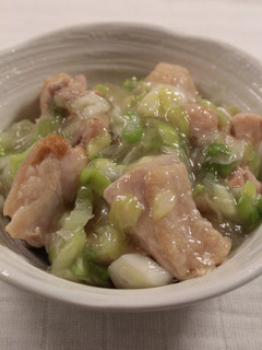 鶏のネギ塩あんかけ-レシピのメイン写真