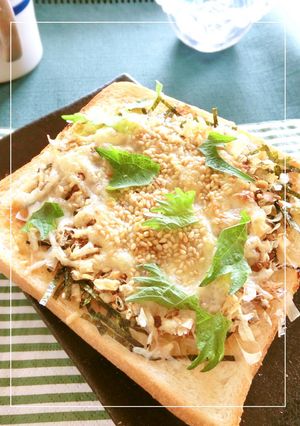 海苔おかか 醤油麹和トースト-レシピのメイン写真