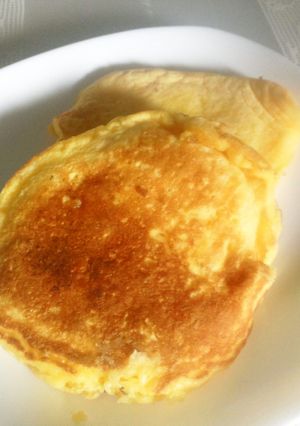 簡単♪しっとりおからパンケーキ-レシピのメイン写真