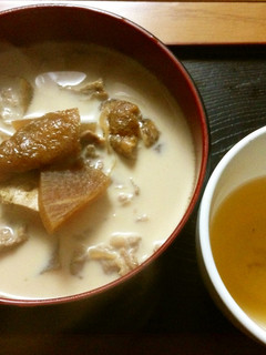 おいしい牛乳でミルク具だくさんお味噌汁-レシピのメイン写真