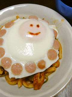 子どもが喜ぶ♪おひさま目玉焼き-レシピのメイン写真