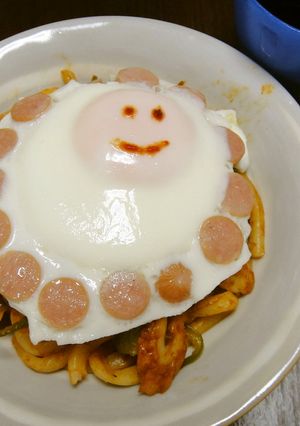 子どもが喜ぶ♪おひさま目玉焼き-レシピのメイン写真