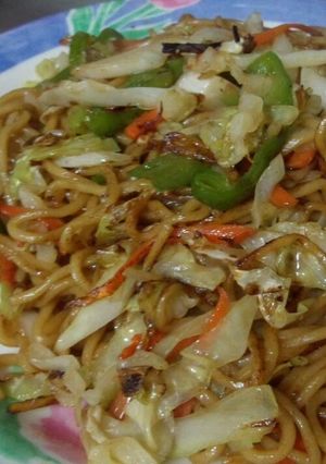 オイスターソースの焼きそば-レシピのメイン写真