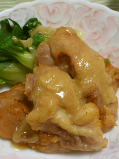 塩麹+味噌漬け鶏☆食べごたえあり♪-レシピのメイン写真