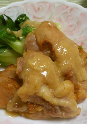 塩麹＋味噌漬け鶏☆食べごたえあり♪-レシピのメイン写真
