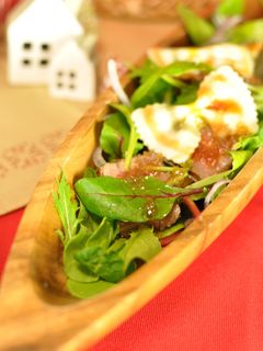 ローストビーフサラダ-レシピのメイン写真