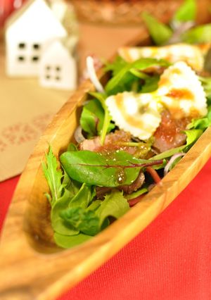 ローストビーフサラダ-レシピのメイン写真