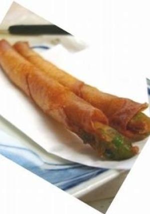 まるごと一本＊アスパラの豚春巻-レシピのメイン写真
