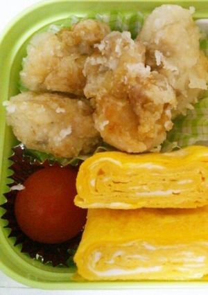 簡単！お弁当用鶏のから揚げ♪-レシピのメイン写真