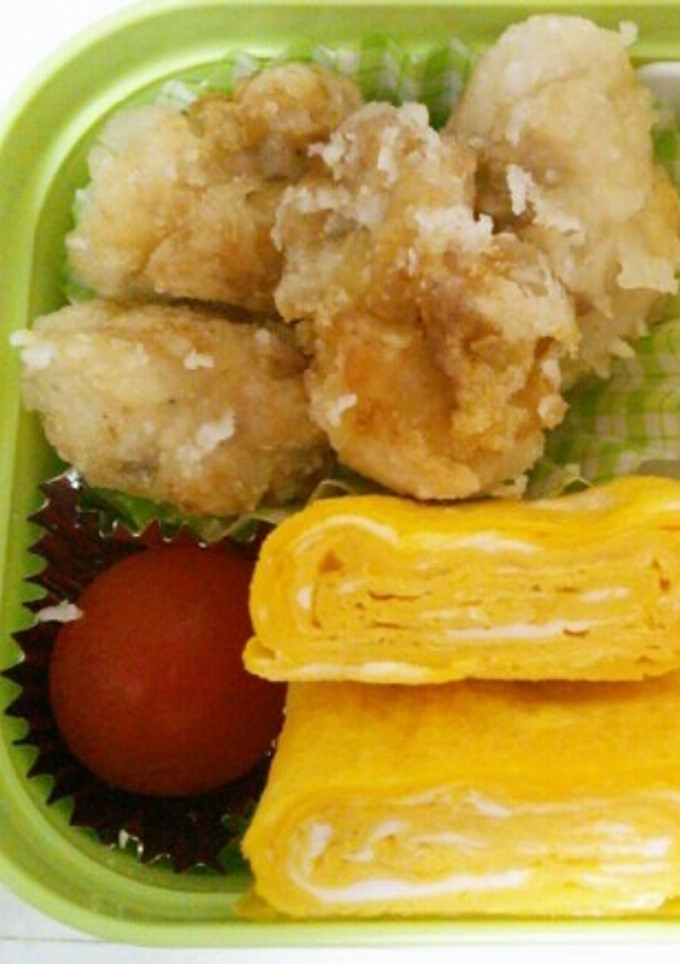 簡単！お弁当用鶏のから揚げ♪-レシピのメイン写真
