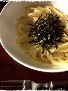 簡単タラコのクリームパスタ-レシピのメイン写真