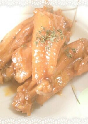 ☆手羽中の甘辛煮☆-レシピのメイン写真