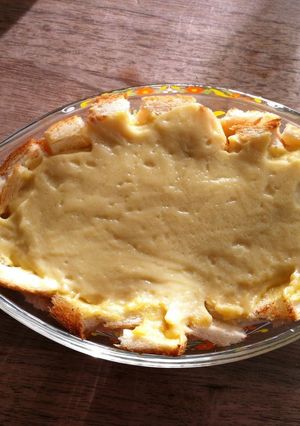 簡単！食パンのカスタードタルト-レシピのメイン写真